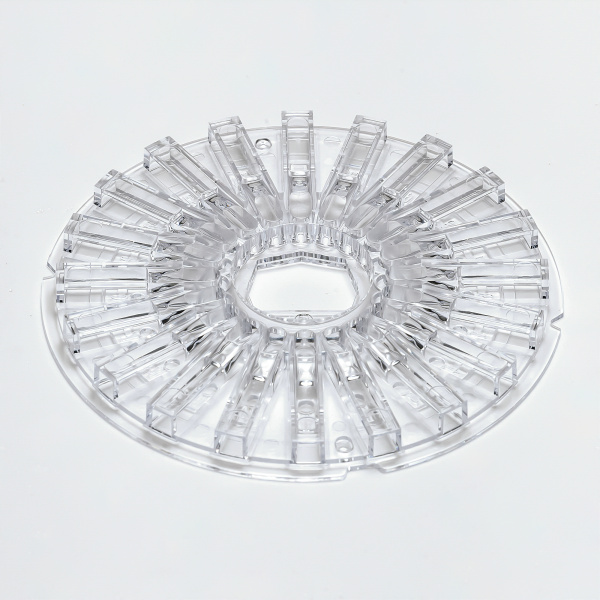 Кювета спектофотометрическая тип Б блок из 20 двухотсековых кювет.Литопласт